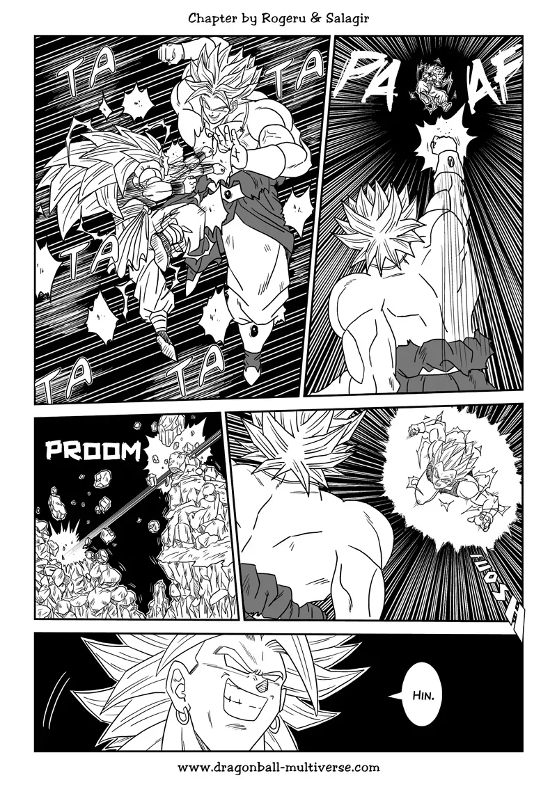 Dragon Ball Multiverse Chapter 80 - Trang 19