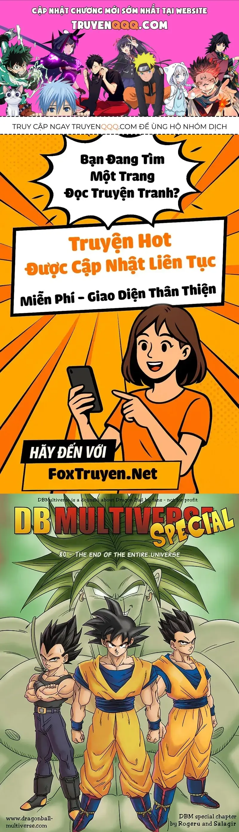 Dragon Ball Multiverse Chapter 80 - Trang 2