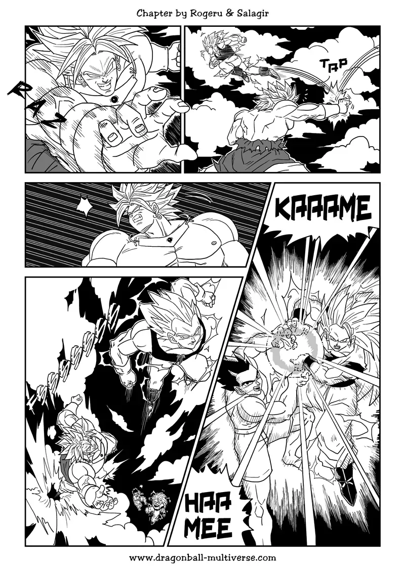 Dragon Ball Multiverse Chapter 80 - Trang 20