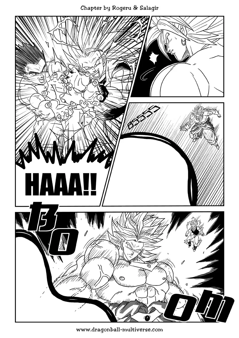Dragon Ball Multiverse Chapter 80 - Trang 21