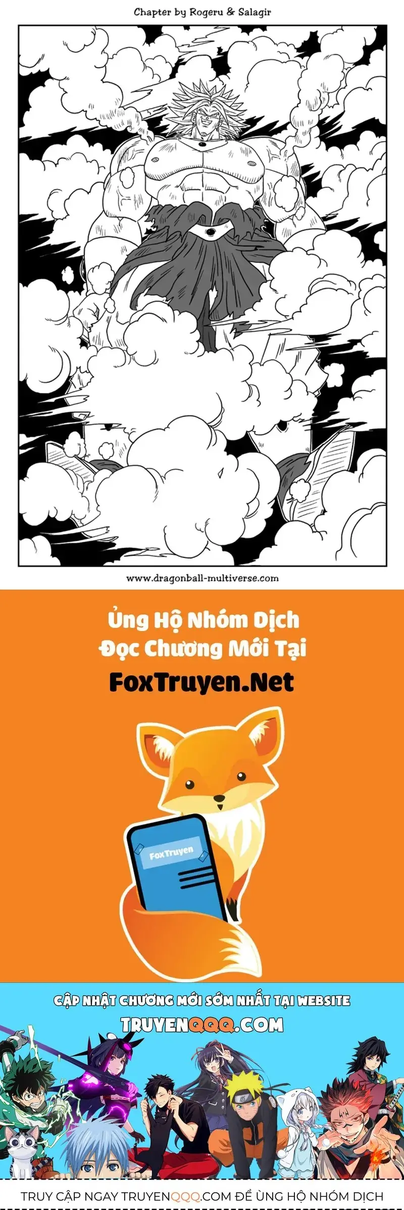 Dragon Ball Multiverse Chapter 80 - Trang 25