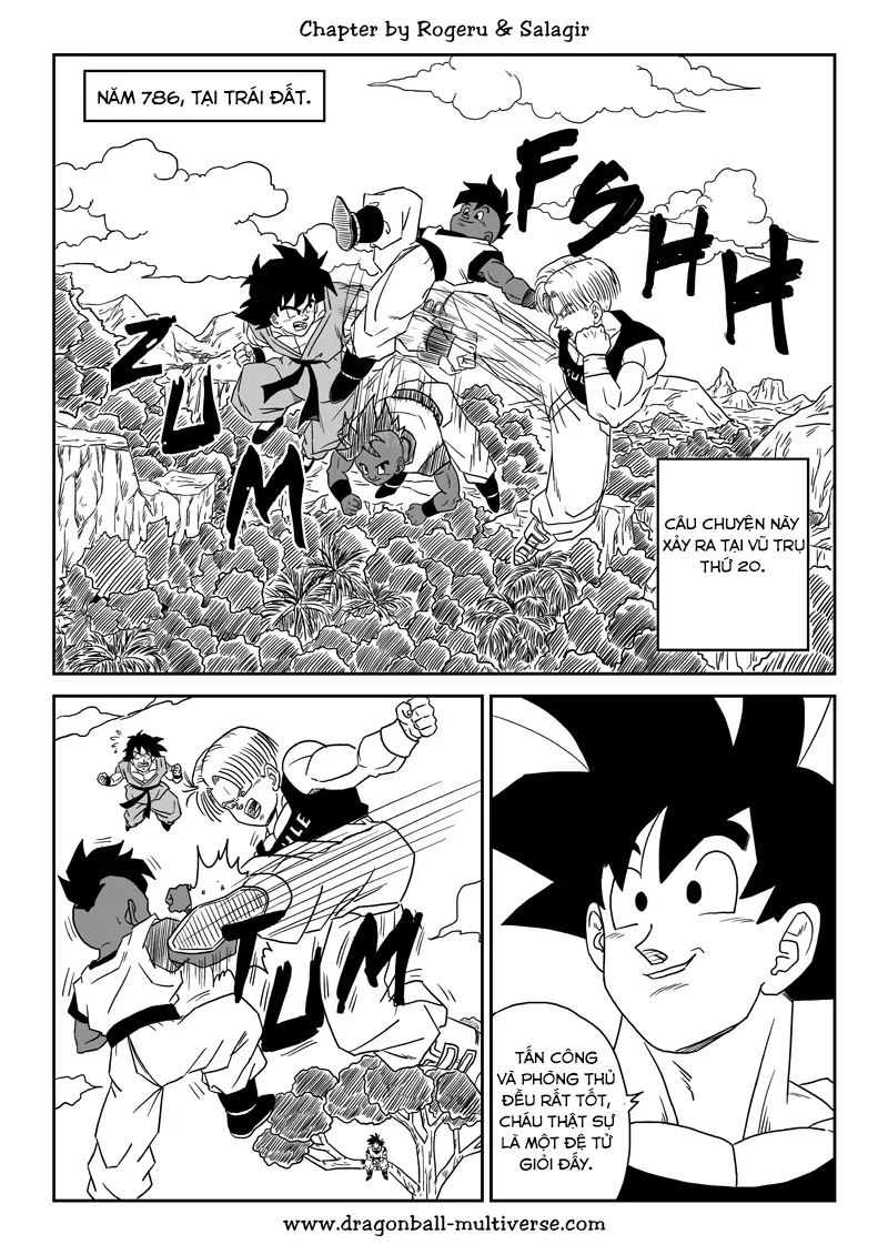 Dragon Ball Multiverse Chapter 80 - Trang 3