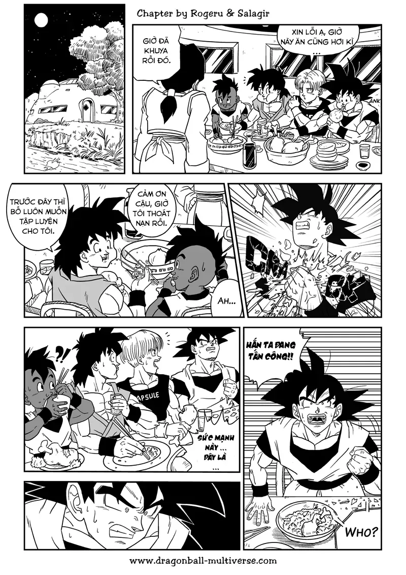 Dragon Ball Multiverse Chapter 80 - Trang 5