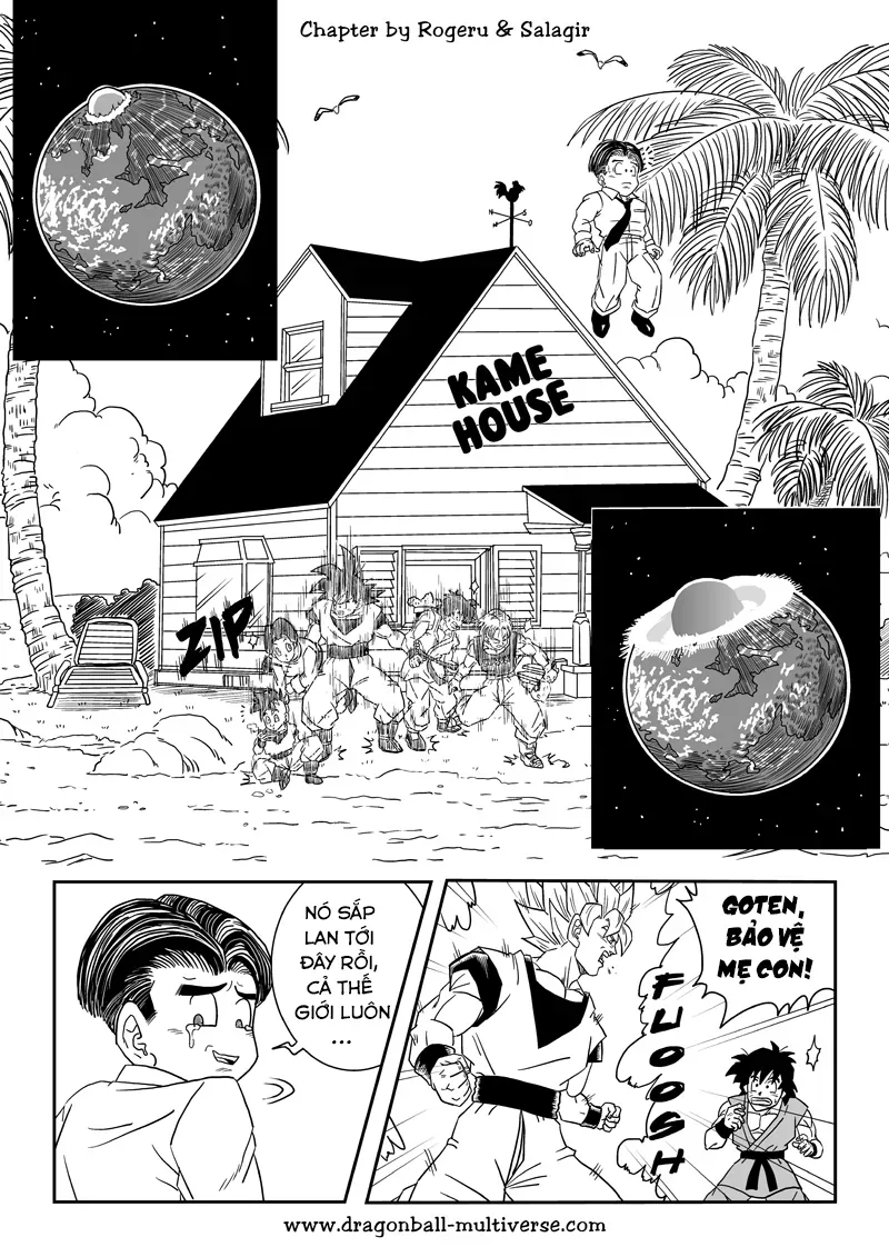 Dragon Ball Multiverse Chapter 80 - Trang 8