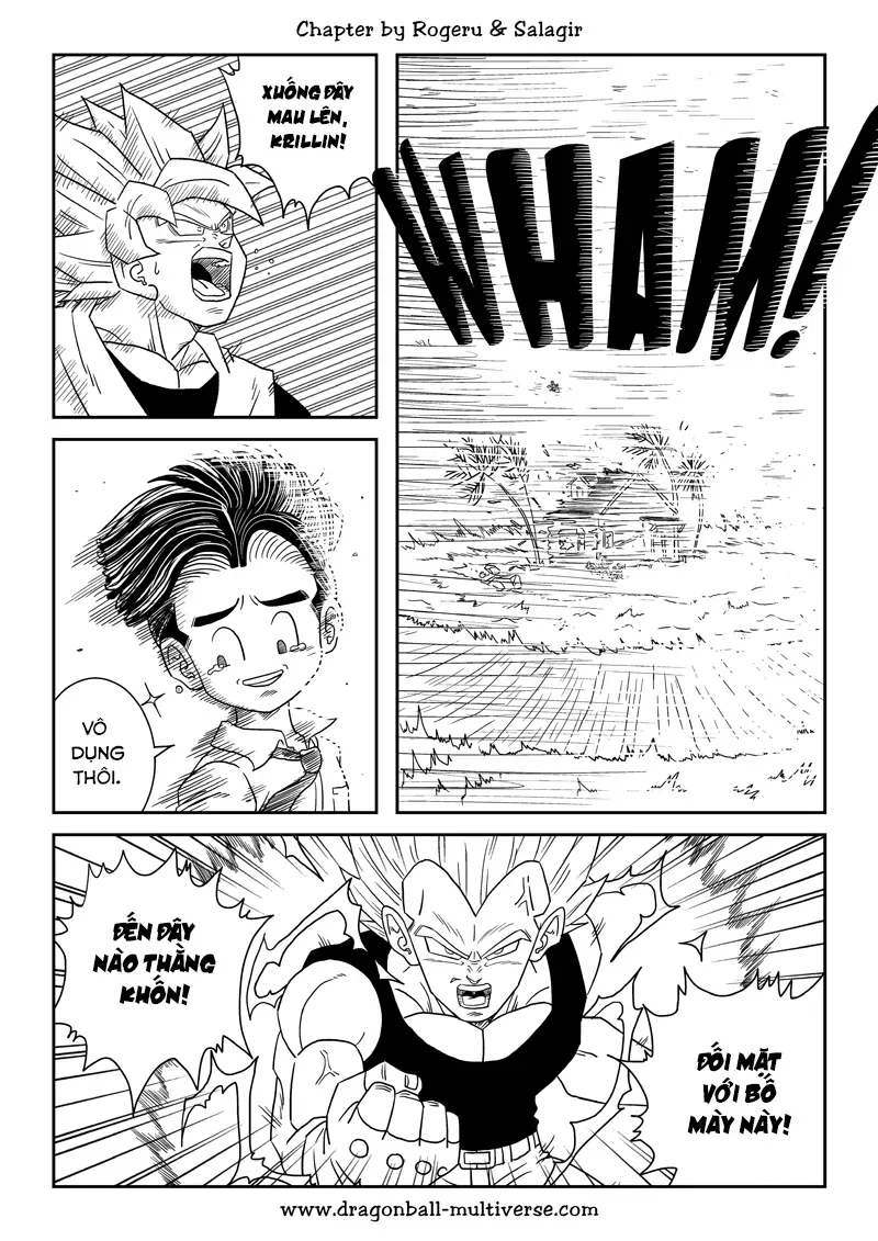 Dragon Ball Multiverse Chapter 80 - Trang 9