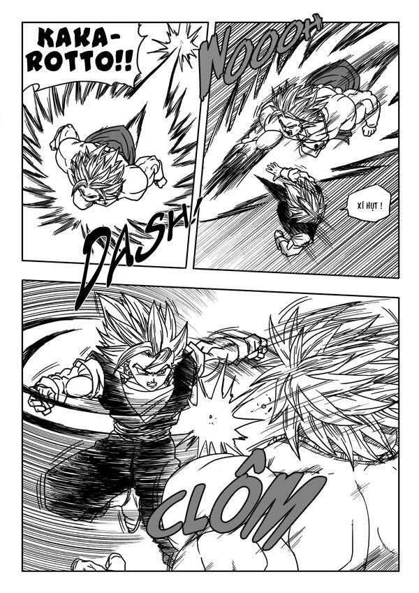 Dragon Ball Multiverse Chapter 9 - Trang 10