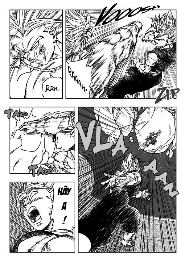 Dragon Ball Multiverse Chapter 9 - Trang 11