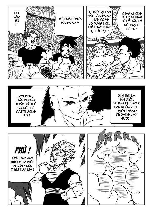 Dragon Ball Multiverse Chapter 9 - Trang 14