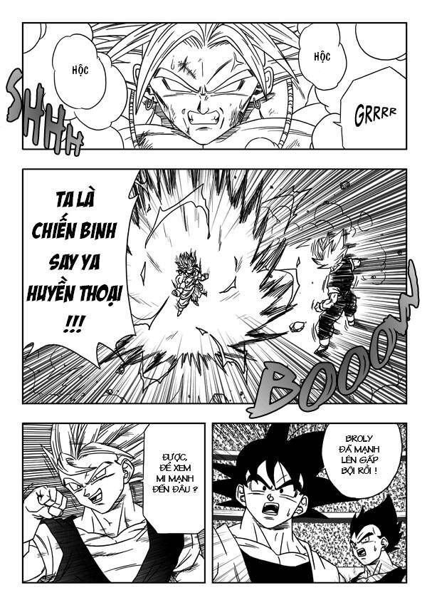 Dragon Ball Multiverse Chapter 9 - Trang 15