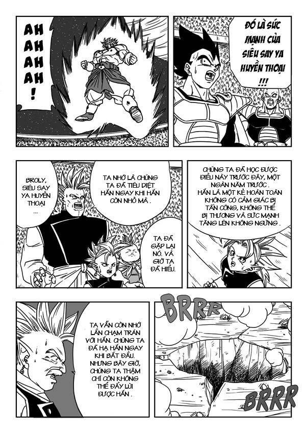 Dragon Ball Multiverse Chapter 9 - Trang 18