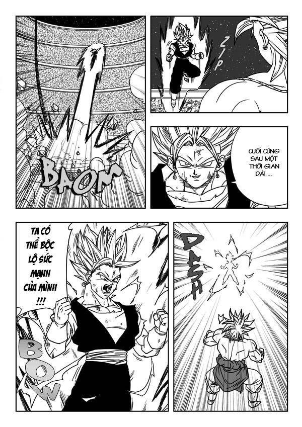 Dragon Ball Multiverse Chapter 9 - Trang 19