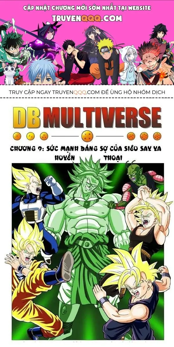 Dragon Ball Multiverse Chapter 9 - Trang 2