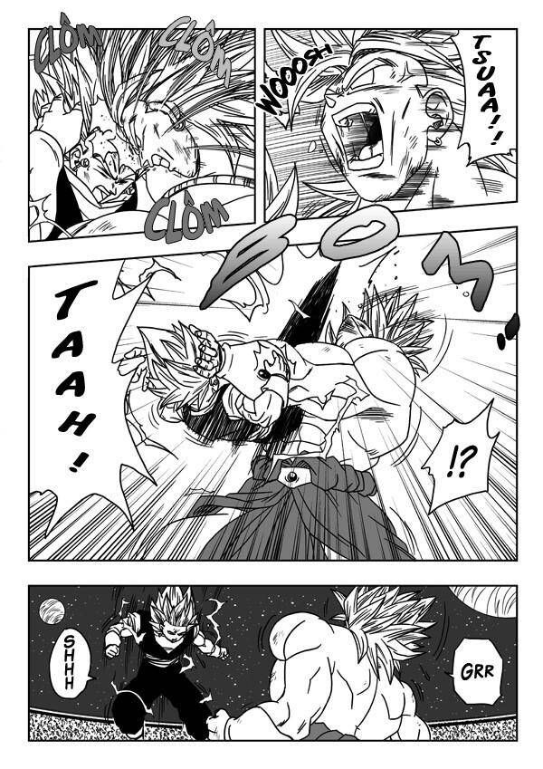 Dragon Ball Multiverse Chapter 9 - Trang 22
