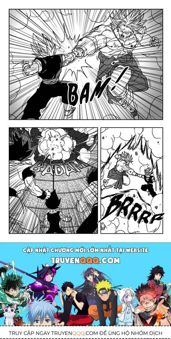 Dragon Ball Multiverse Chapter 9 - Trang 25
