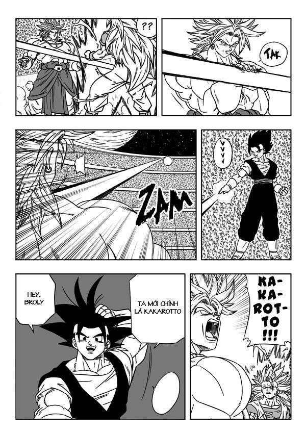 Dragon Ball Multiverse Chapter 9 - Trang 4