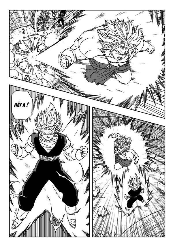 Dragon Ball Multiverse Chapter 9 - Trang 5