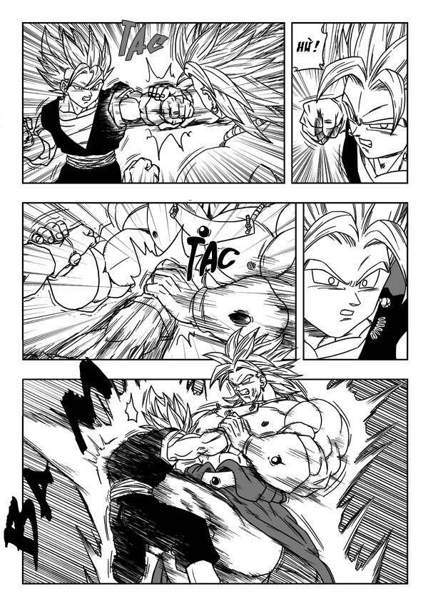 Dragon Ball Multiverse Chapter 9 - Trang 8