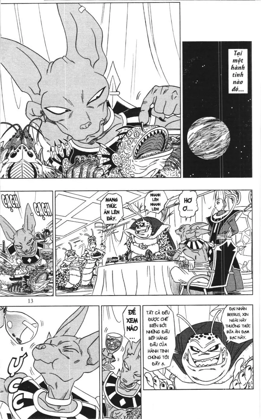 Dragon Ball Super (NXB Kim Đồng) Chapter 1 - Trang 10