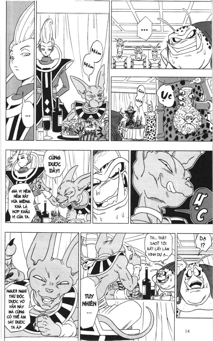 Dragon Ball Super (NXB Kim Đồng) Chapter 1 - Trang 11