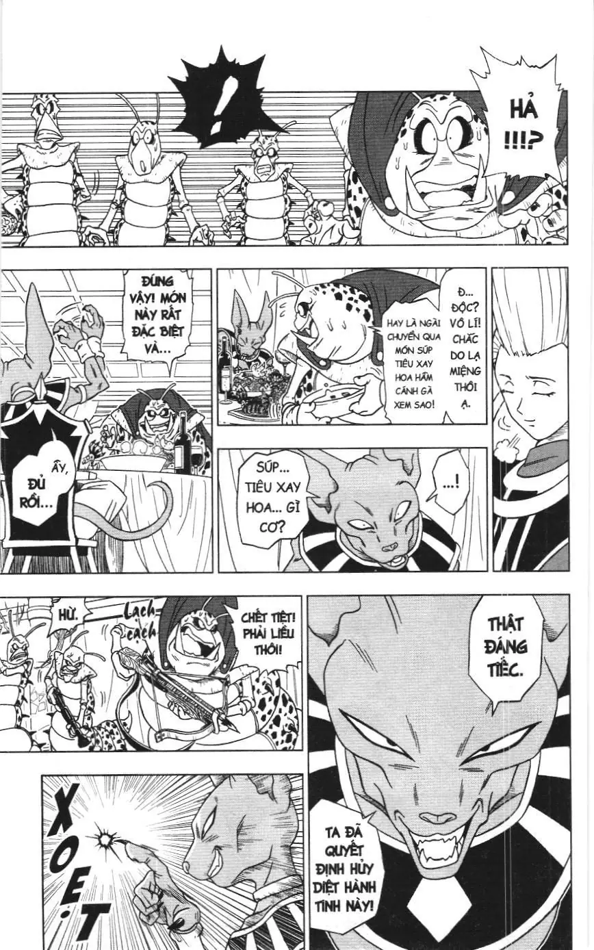 Dragon Ball Super (NXB Kim Đồng) Chapter 1 - Trang 12
