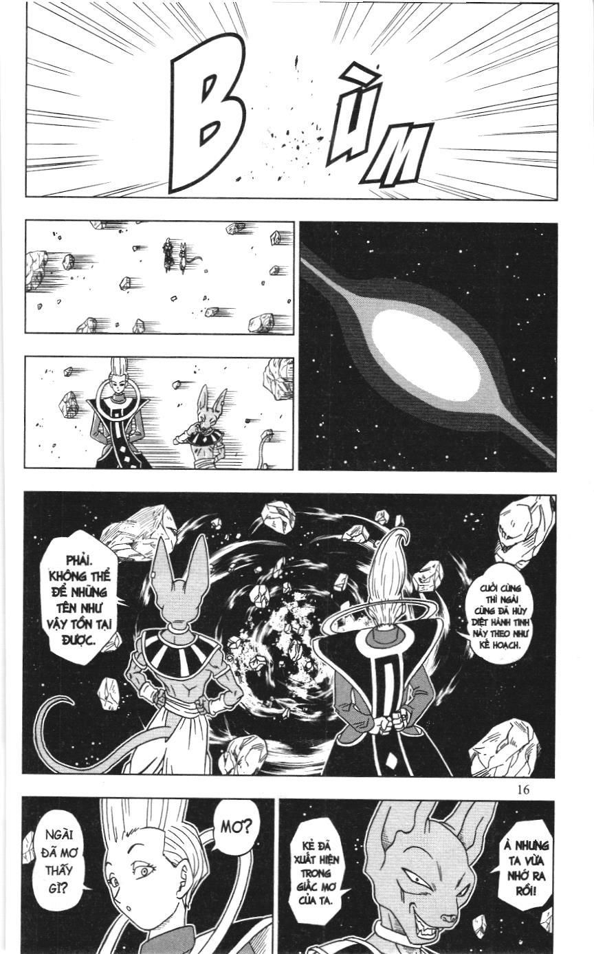 Dragon Ball Super (NXB Kim Đồng) Chapter 1 - Trang 13