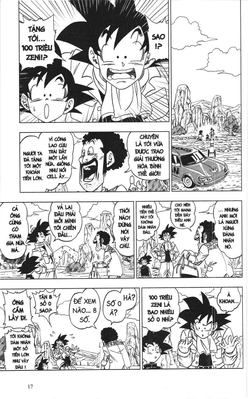 Dragon Ball Super (NXB Kim Đồng) Chapter 1 - Trang 14