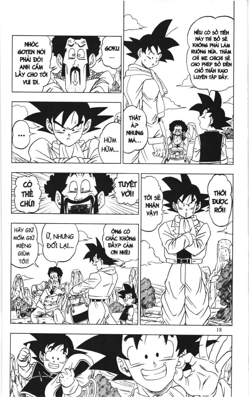 Dragon Ball Super (NXB Kim Đồng) Chapter 1 - Trang 15
