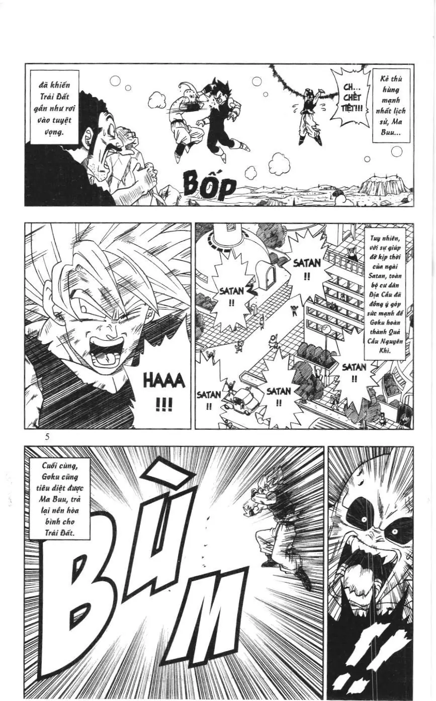 Dragon Ball Super (NXB Kim Đồng) Chapter 1 - Trang 2