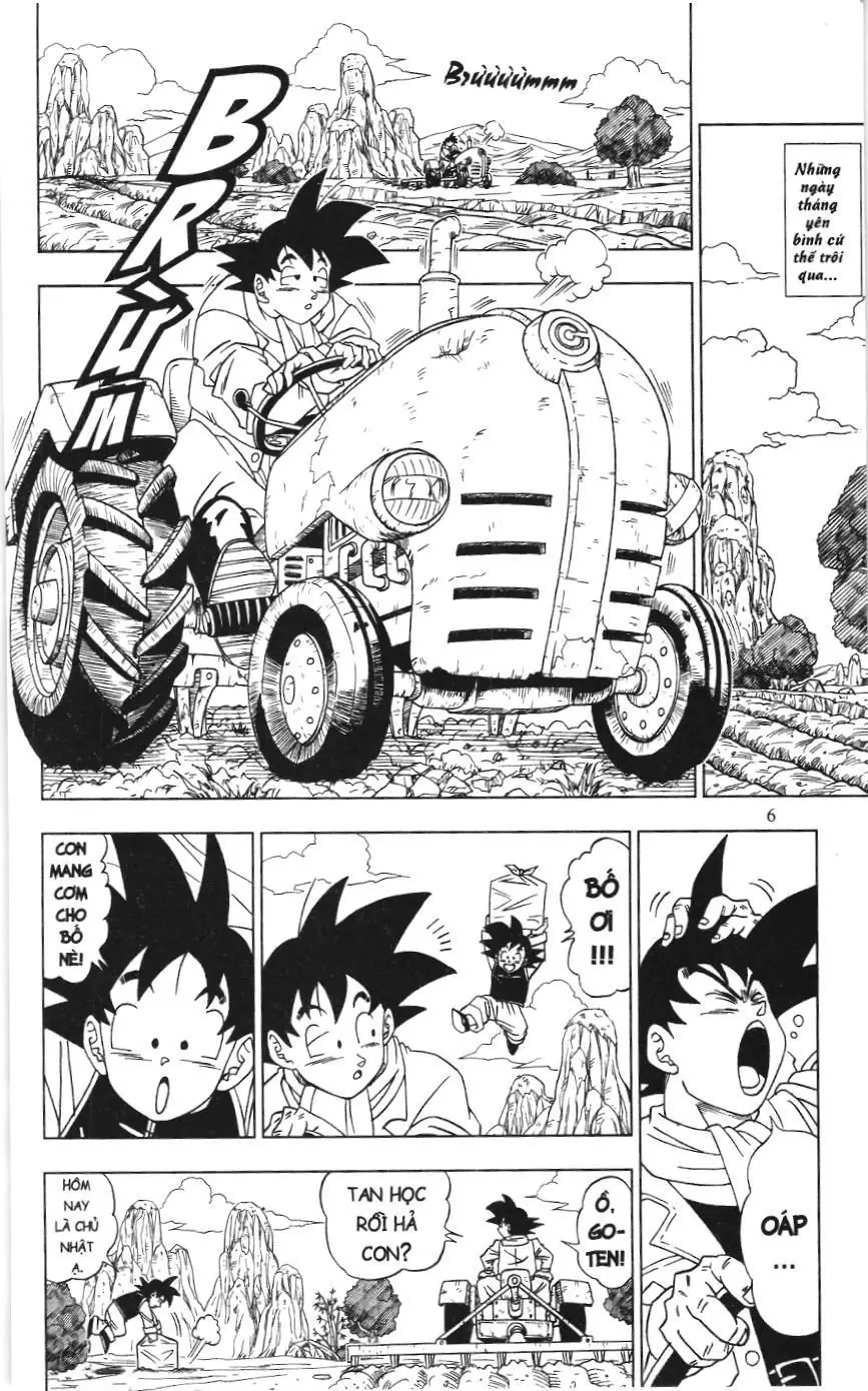 Dragon Ball Super (NXB Kim Đồng) Chapter 1 - Trang 3