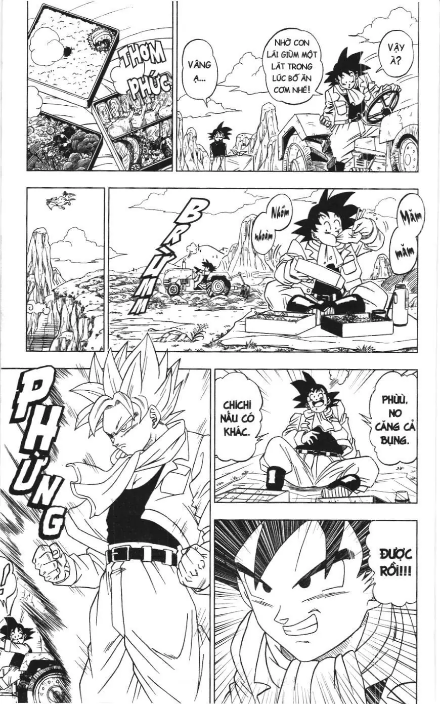 Dragon Ball Super (NXB Kim Đồng) Chapter 1 - Trang 4