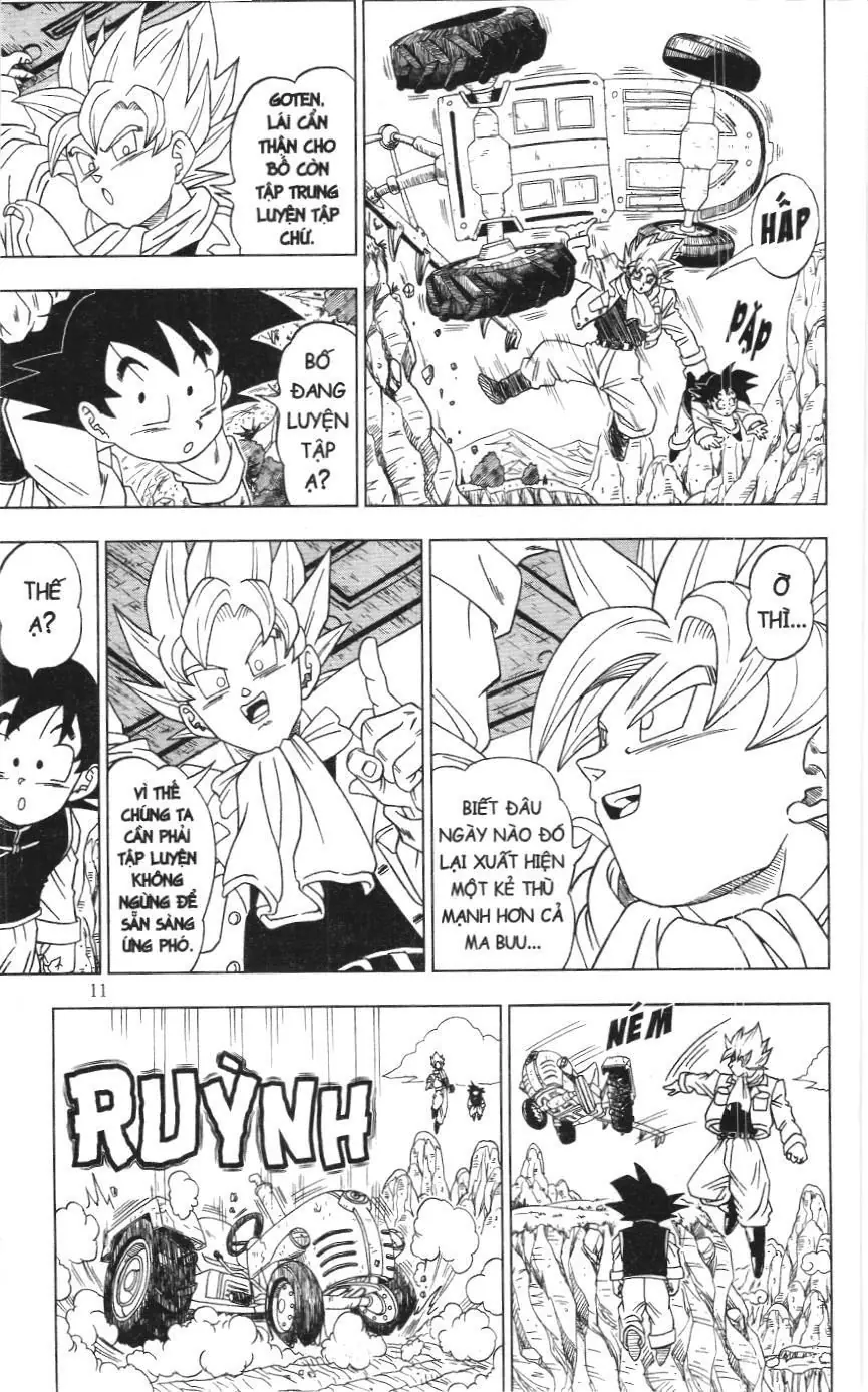 Dragon Ball Super (NXB Kim Đồng) Chapter 1 - Trang 8