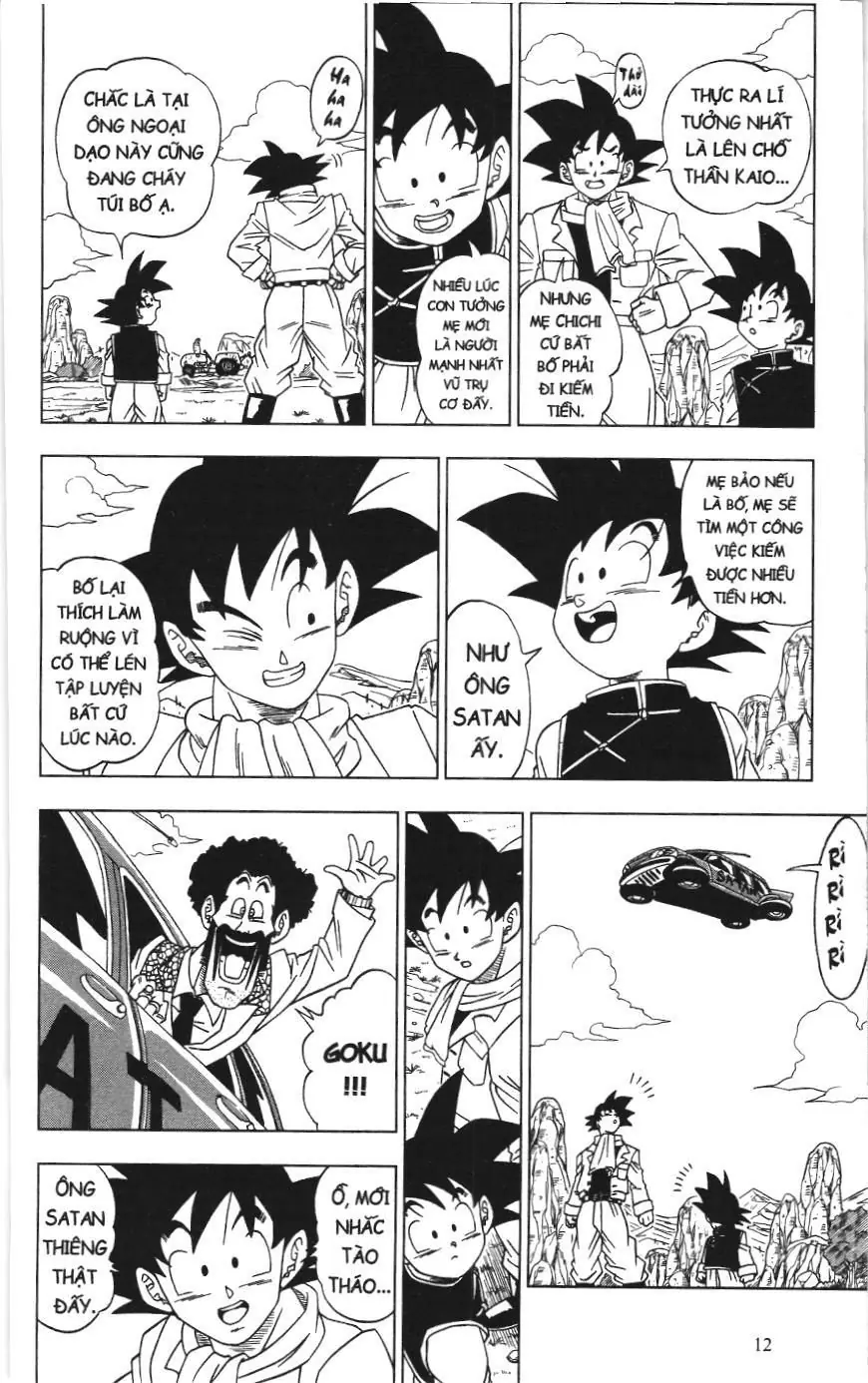 Dragon Ball Super (NXB Kim Đồng) Chapter 1 - Trang 9