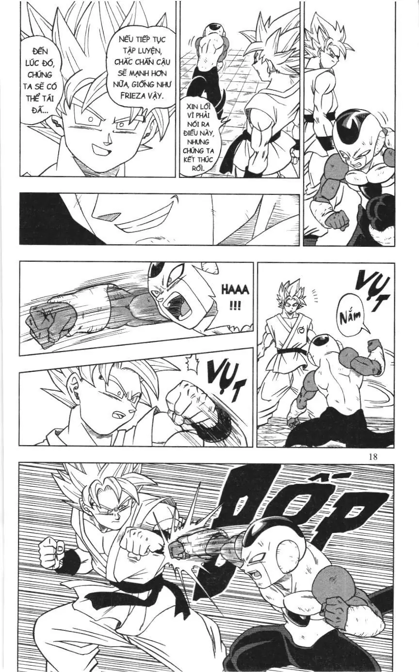 Dragon Ball Super (NXB Kim Đồng) Chapter 10 - Trang 15