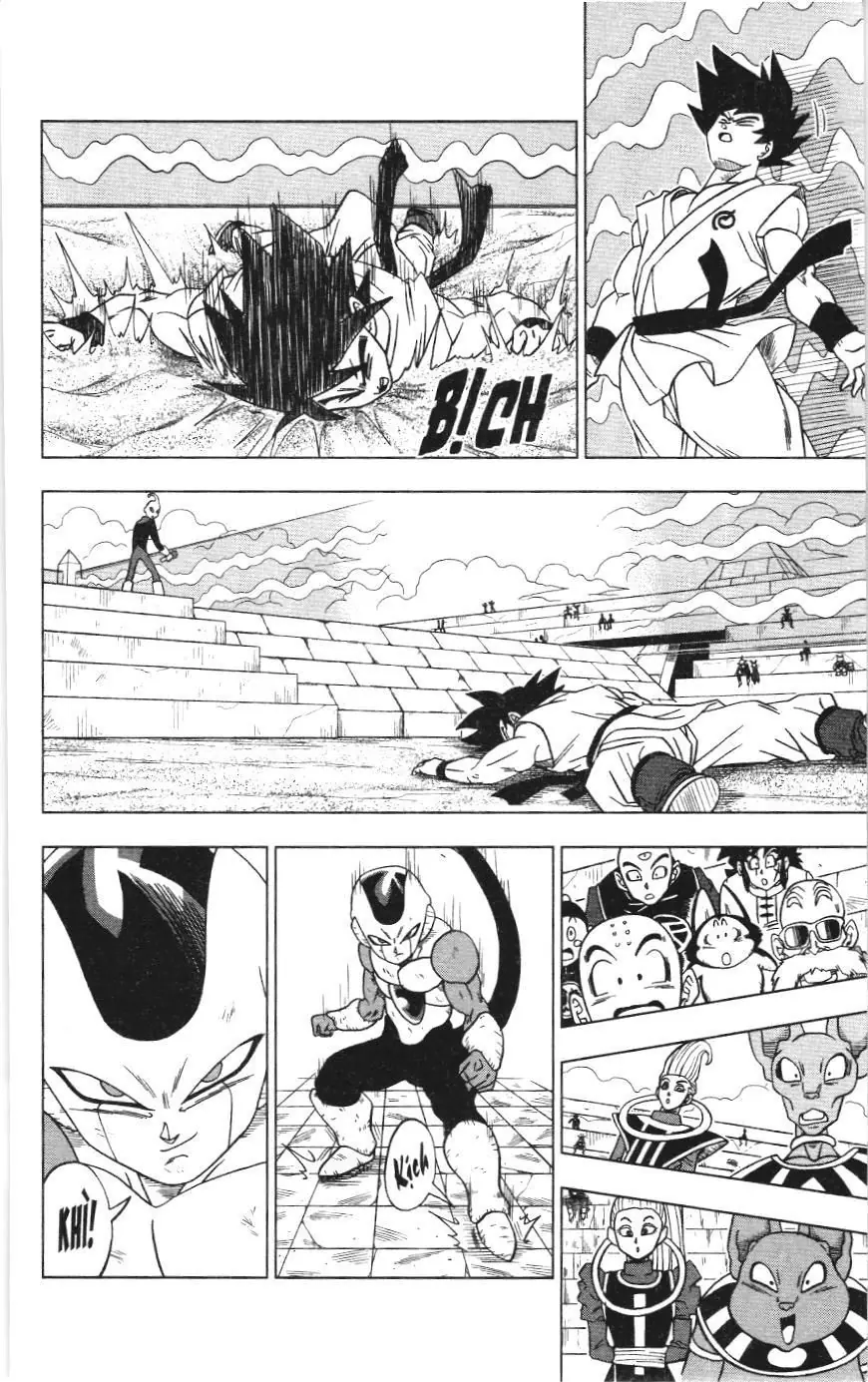Dragon Ball Super (NXB Kim Đồng) Chapter 10 - Trang 17