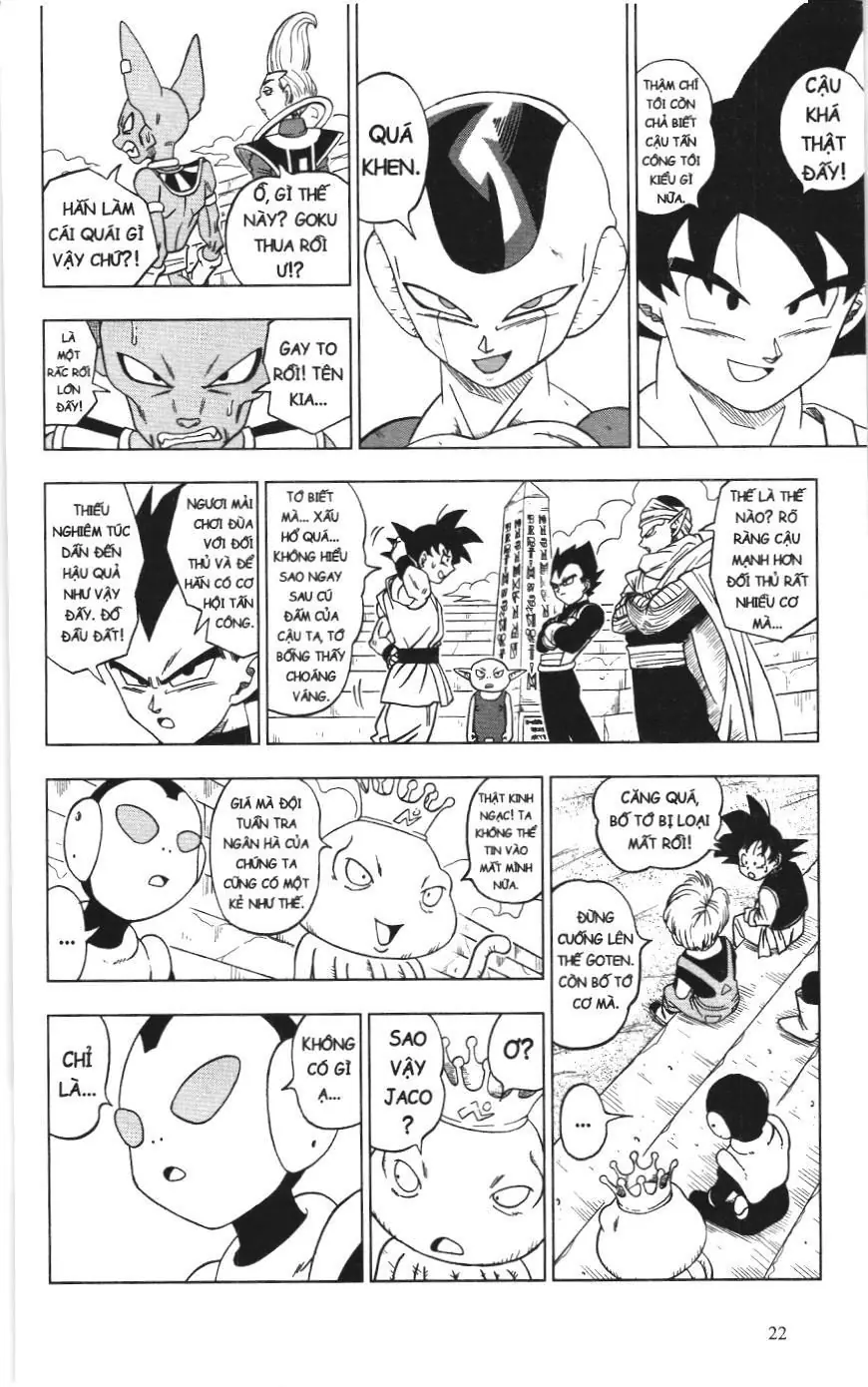 Dragon Ball Super (NXB Kim Đồng) Chapter 10 - Trang 19