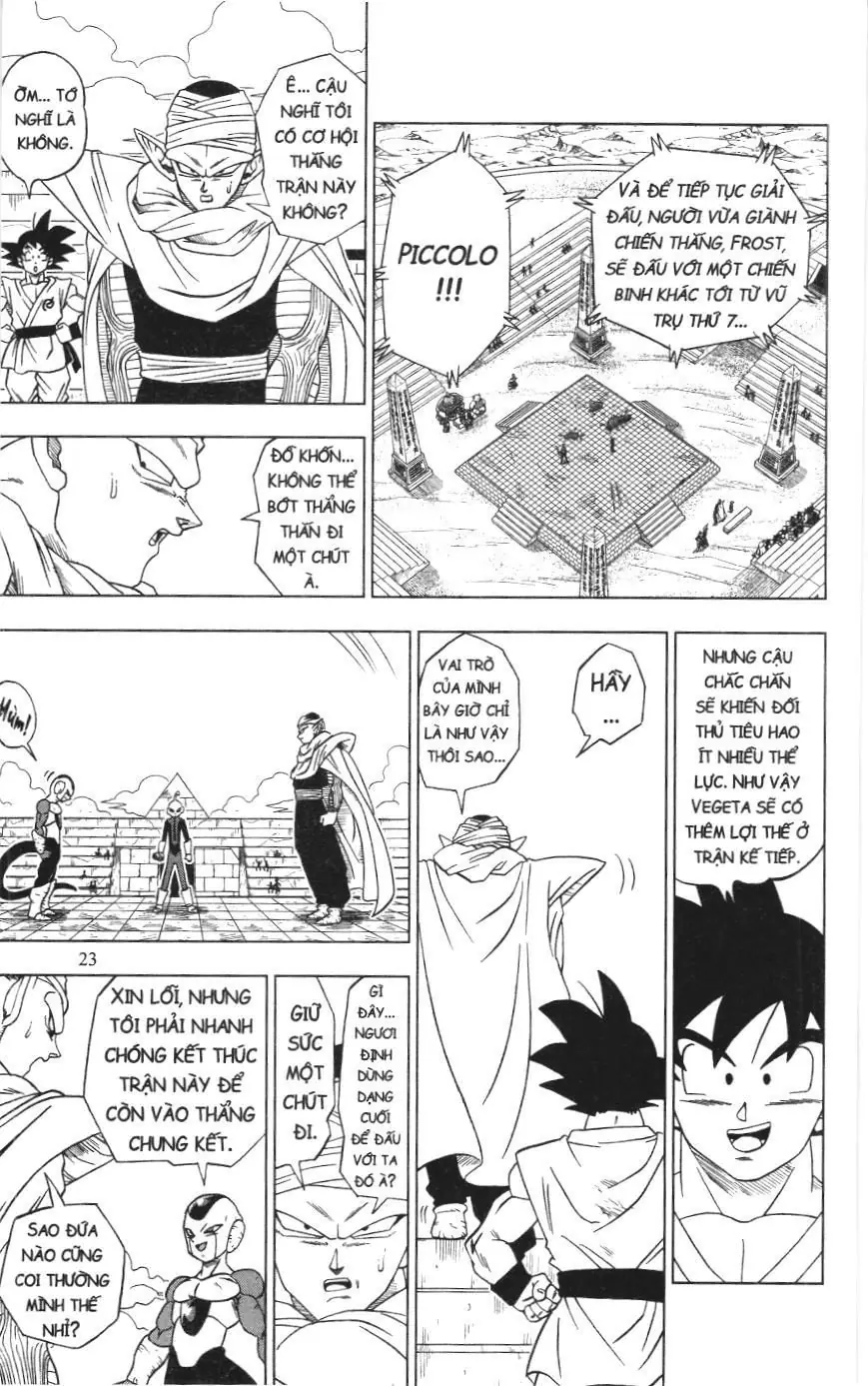 Dragon Ball Super (NXB Kim Đồng) Chapter 10 - Trang 20