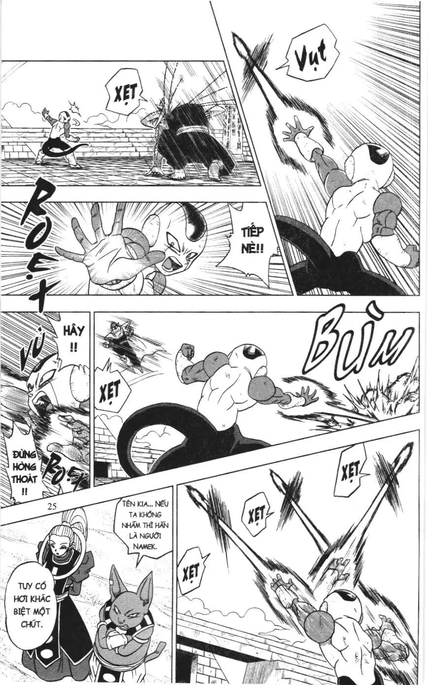 Dragon Ball Super (NXB Kim Đồng) Chapter 10 - Trang 22
