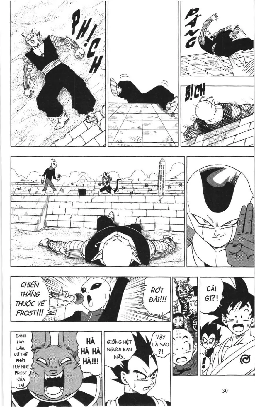 Dragon Ball Super (NXB Kim Đồng) Chapter 10 - Trang 27