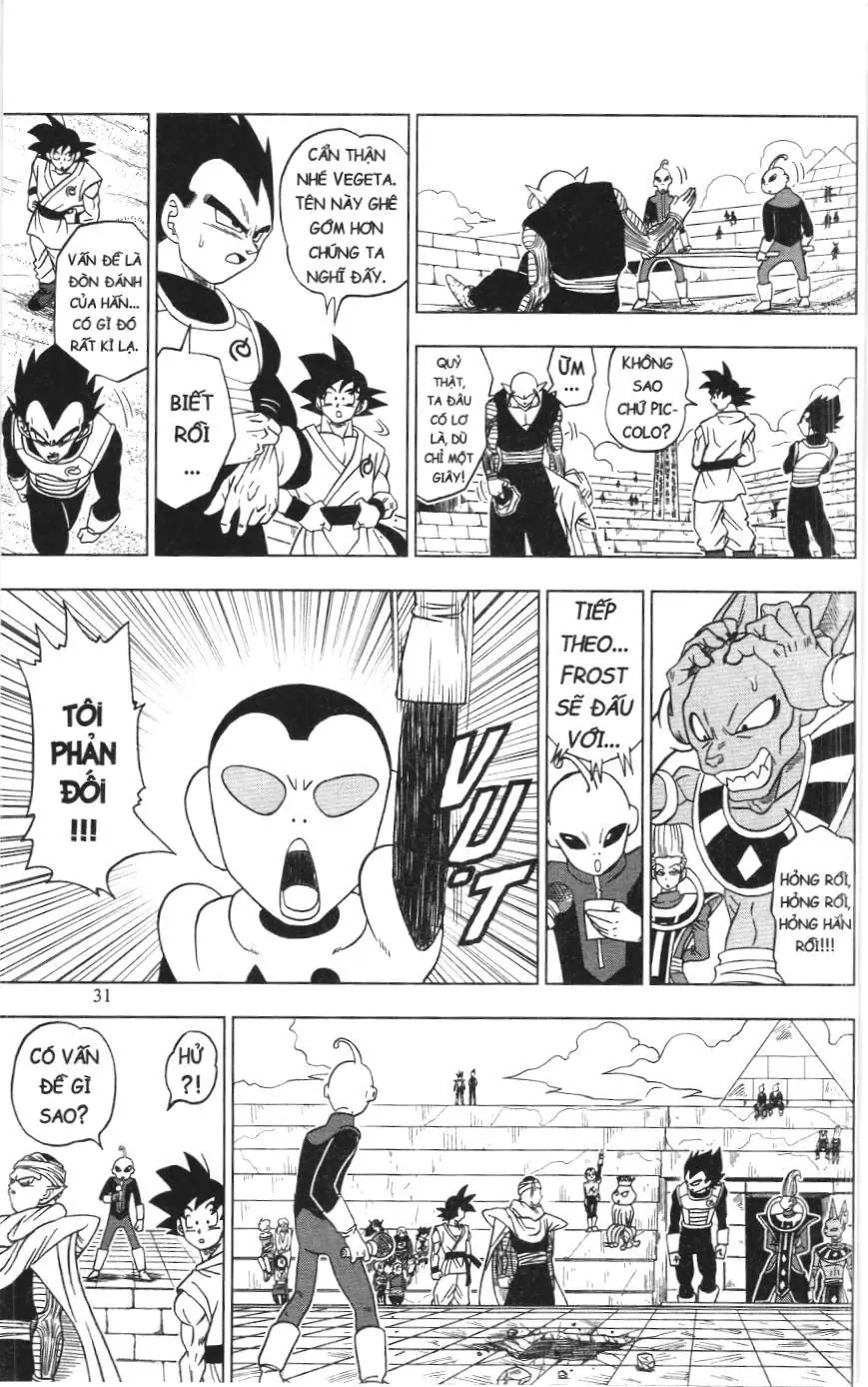 Dragon Ball Super (NXB Kim Đồng) Chapter 10 - Trang 28