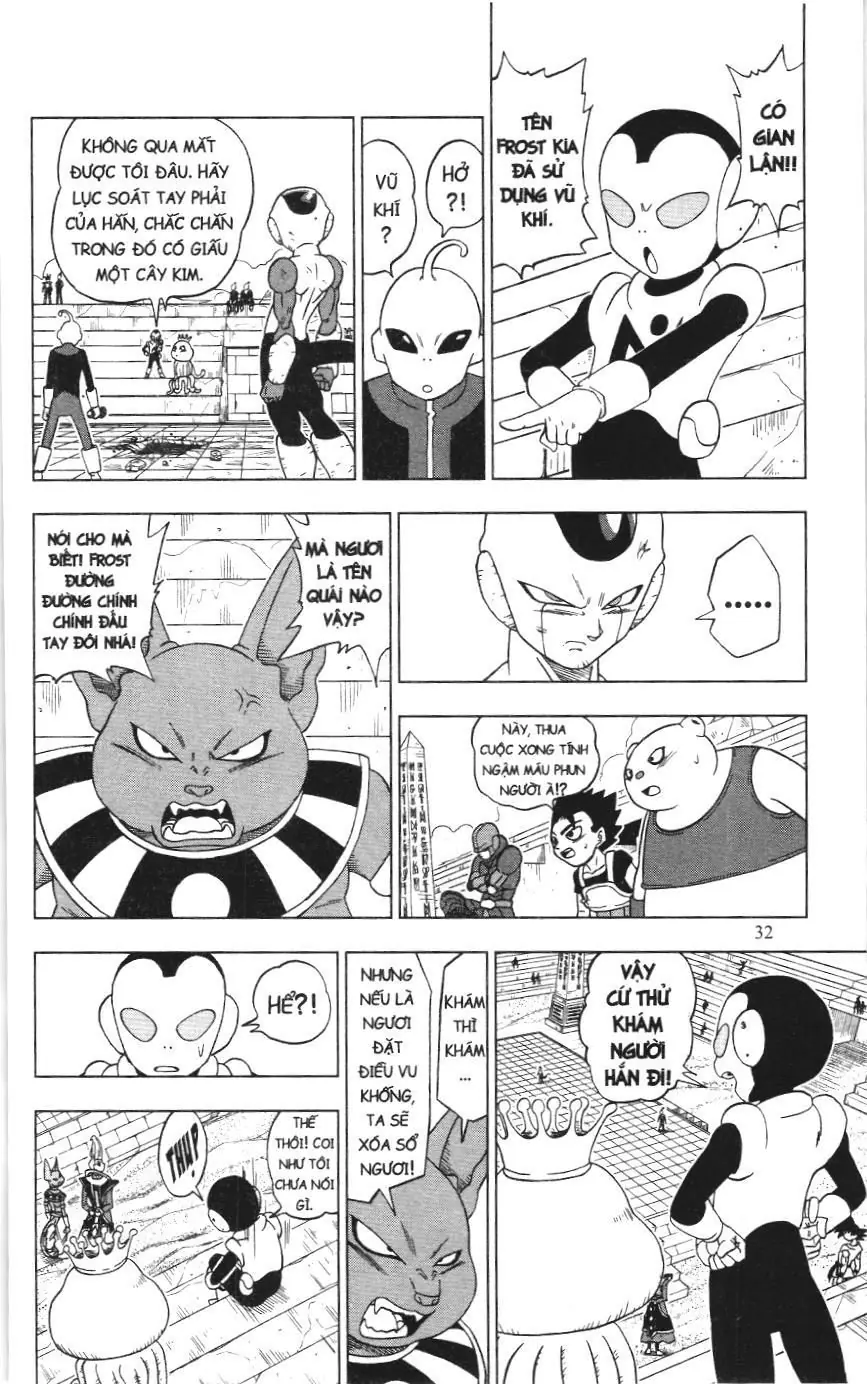 Dragon Ball Super (NXB Kim Đồng) Chapter 10 - Trang 29