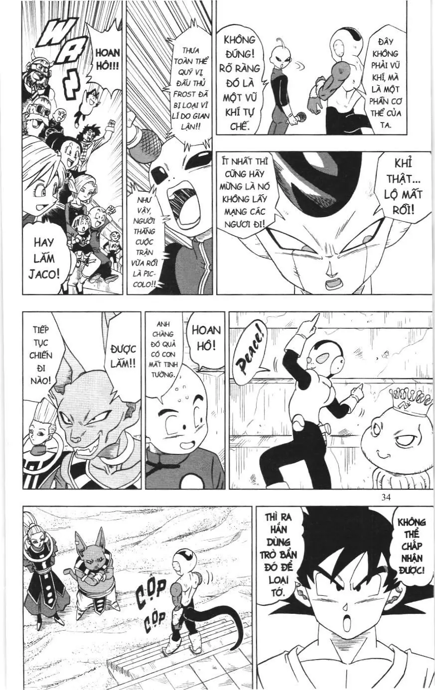 Dragon Ball Super (NXB Kim Đồng) Chapter 10 - Trang 31