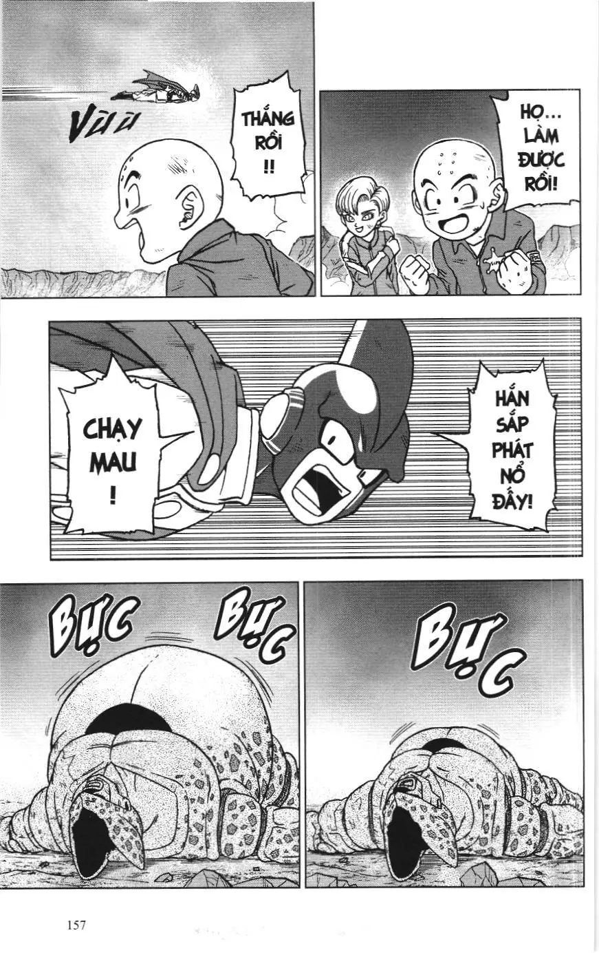 Dragon Ball Super (NXB Kim Đồng) Chapter 100 - Trang 16