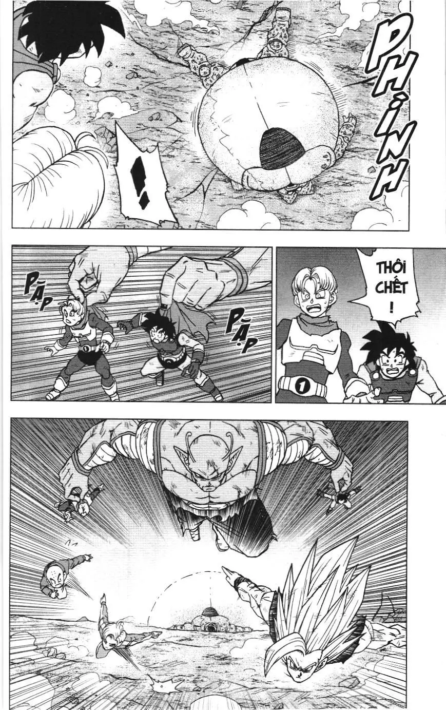Dragon Ball Super (NXB Kim Đồng) Chapter 100 - Trang 17