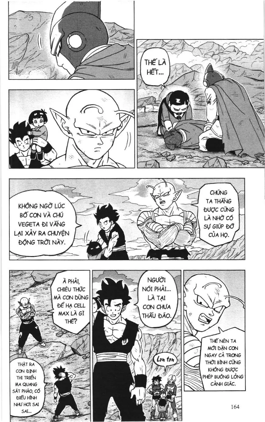 Dragon Ball Super (NXB Kim Đồng) Chapter 100 - Trang 23