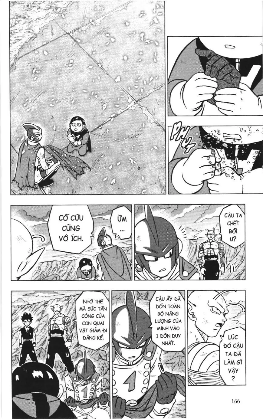 Dragon Ball Super (NXB Kim Đồng) Chapter 100 - Trang 25