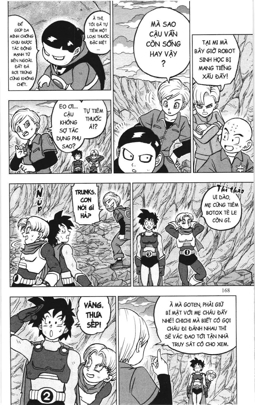 Dragon Ball Super (NXB Kim Đồng) Chapter 100 - Trang 27