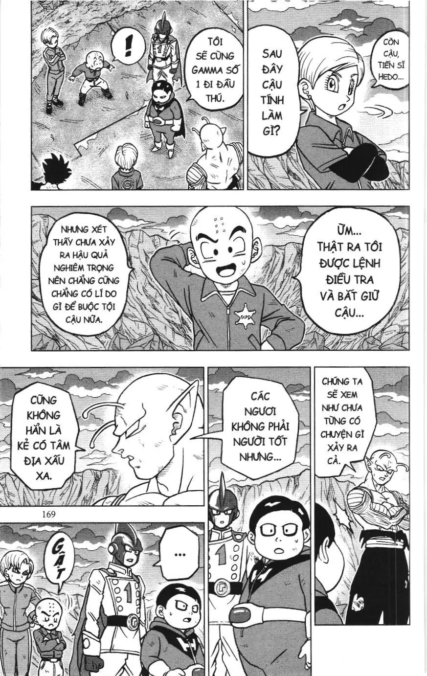Dragon Ball Super (NXB Kim Đồng) Chapter 100 - Trang 28