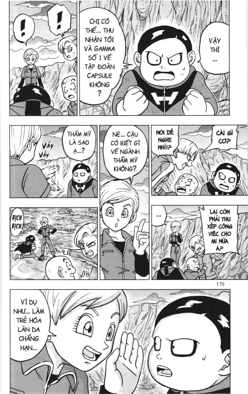 Dragon Ball Super (NXB Kim Đồng) Chapter 100 - Trang 29