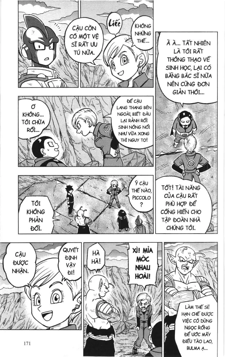 Dragon Ball Super (NXB Kim Đồng) Chapter 100 - Trang 30