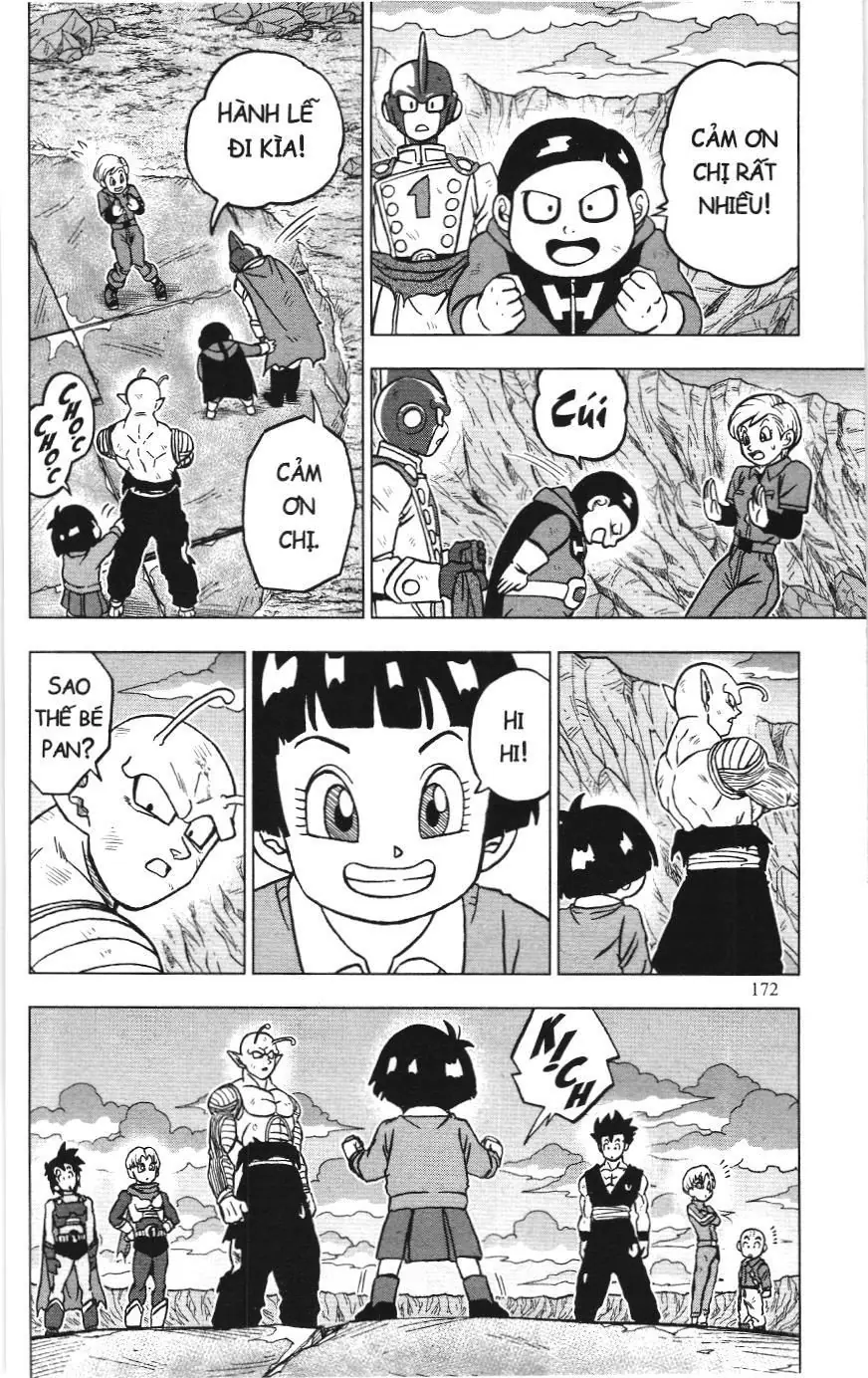 Dragon Ball Super (NXB Kim Đồng) Chapter 100 - Trang 31